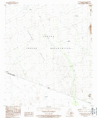 Tecolote Ranch 1988 topographic map thumbnail