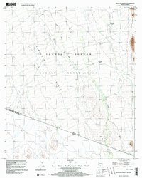 Tecolote Ranch 1996 topographic map thumbnail