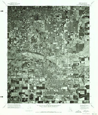 Tempe 1971 topographic map thumbnail