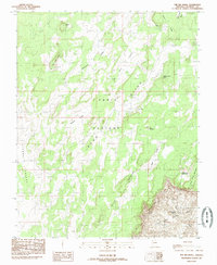 The Big Knoll 1985 topographic map thumbnail