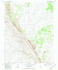The Gap 1981 topographic map thumbnail