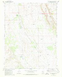 The Grandstand 1980 topographic map thumbnail