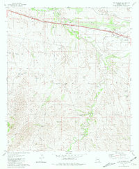 The Narrows 1981 topographic map thumbnail