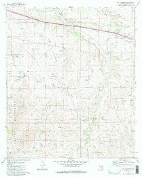 The Narrows 1981 topographic map thumbnail