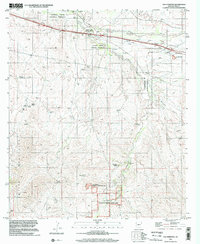 The Narrows 1996 topographic map thumbnail