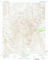 Thorn Peak 1967 topographic map thumbnail