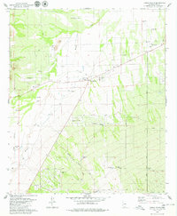 Three Points 1979 topographic map thumbnail