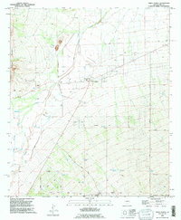 Three Points 1992 topographic map thumbnail
