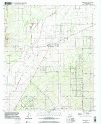 Three Points 1996 topographic map thumbnail
