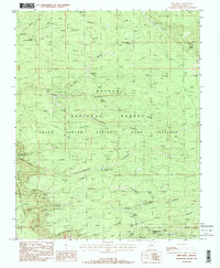 Timp Point 1988 topographic map thumbnail