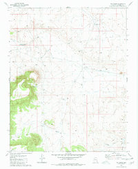 Tin House 1980 topographic map thumbnail