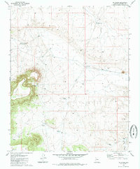 Tin House 1980 topographic map thumbnail