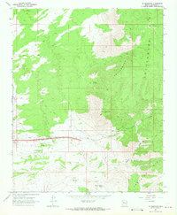 Tin Mountain 1968 topographic map thumbnail
