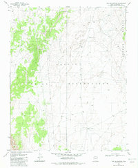 Toh Bih Nosteny 1982 topographic map thumbnail
