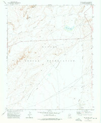 Toh De Niihe 1972 topographic map thumbnail