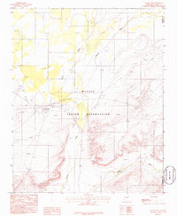 Tolani Lake 1986 topographic map thumbnail