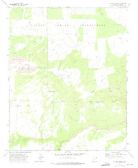 Tolapai Spring 1971 topographic map thumbnail