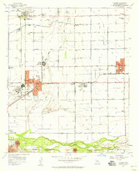Tolleson 1957 topographic map thumbnail