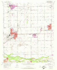 Tolleson 1957 topographic map thumbnail