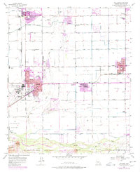 Tolleson 1957 topographic map thumbnail