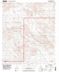Tom Thumb 1996 topographic map thumbnail
