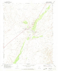 Tonalea 1970 topographic map thumbnail