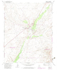 Tonalea 1970 topographic map thumbnail