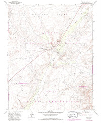 Tonalea 1970 topographic map preview