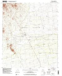 Topawa 1996 topographic map thumbnail