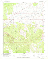 Truxton 1968 topographic map thumbnail