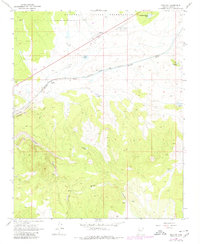 Truxton 1968 topographic map thumbnail