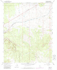 Truxton 1968 topographic map thumbnail