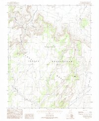 Tseyi-Hatsosi topographic map thumbnail