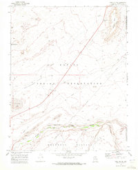 Tuba City NE topographic map thumbnail