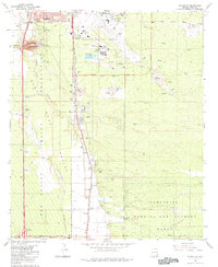 Tucson SW 1983 topographic map thumbnail