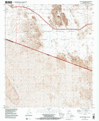 Tule Mountains 1996 topographic map thumbnail