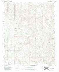 Tule Wash 1967 topographic map thumbnail