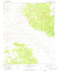 Turkey Canyon NE 1973 topographic map thumbnail