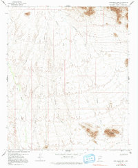 Turtleback Mountain 1965 topographic map thumbnail