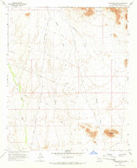 Turtleback Mtn. 1965 topographic map thumbnail