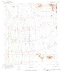 Turtleback Mtn. 1965 topographic map thumbnail