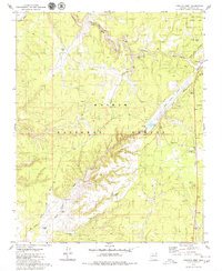 Tusayan West 1979 topographic map thumbnail