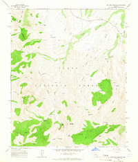 Two Bar Mountain 1964 topographic map thumbnail