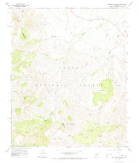 Two Bar Mountain 1964 topographic map thumbnail
