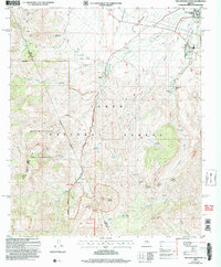 Two Bar Mountain 2004 topographic map thumbnail