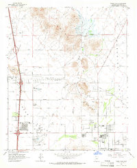 Union Hills 1964 topographic map thumbnail