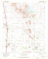 Union Hills 1964 topographic map thumbnail