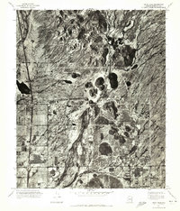 Union Hills 1971 topographic map thumbnail