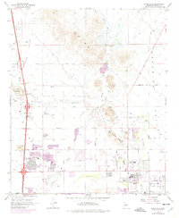 Union Hills 1964 topographic map thumbnail