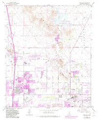 Union Hills 1964 topographic map thumbnail